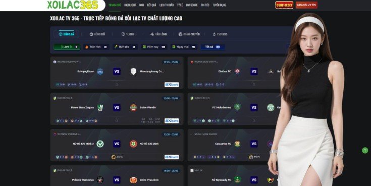Xoilac Live: Your Source for Highlight Bóng Đá Hôm Nay Xoilac Live